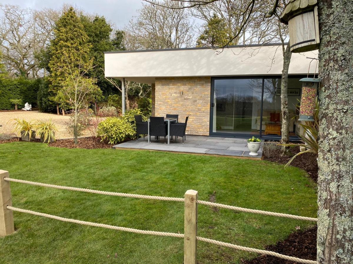 Villa The Nook At Hillbrow Romsey Exterior foto
