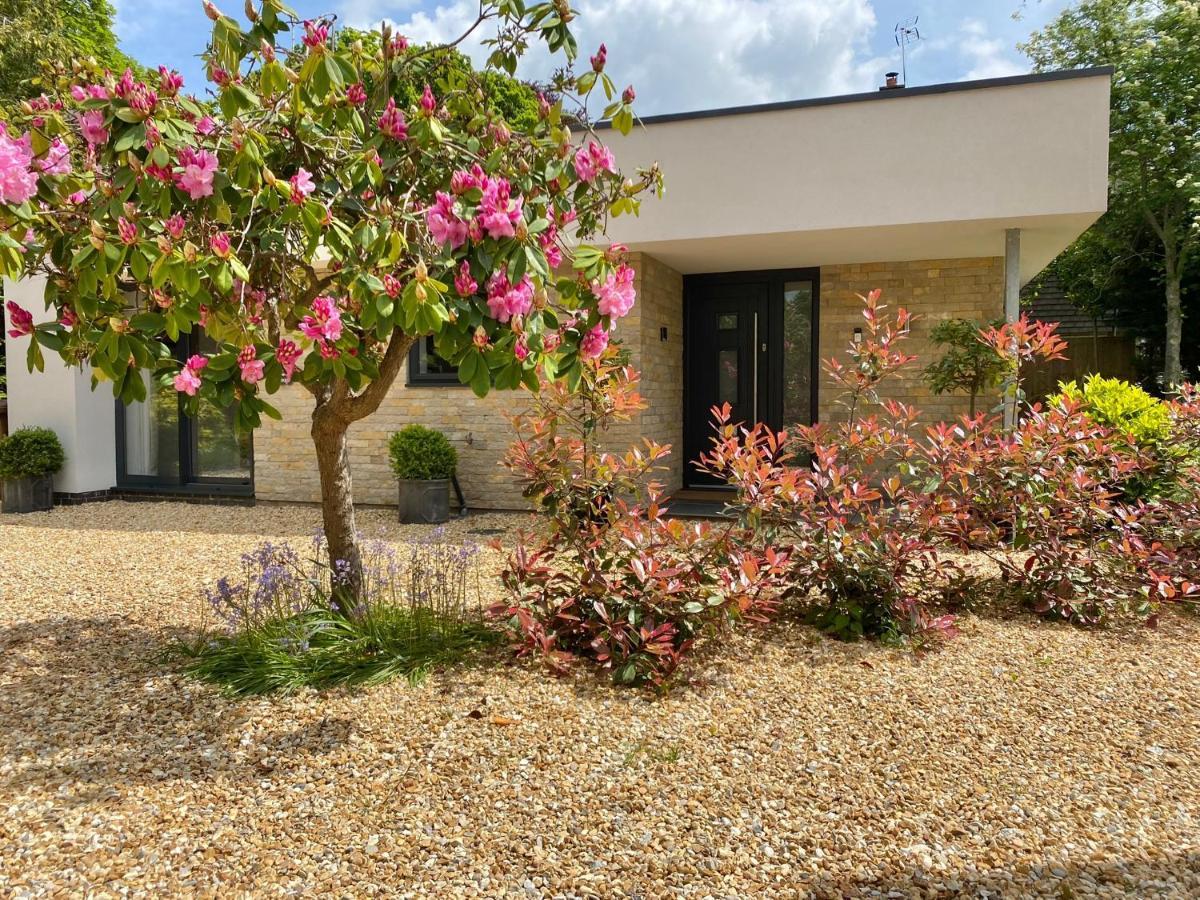 Villa The Nook At Hillbrow Romsey Exterior foto